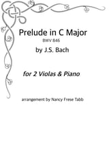 Bach Prelude (BWV 846) P.O.D. cover